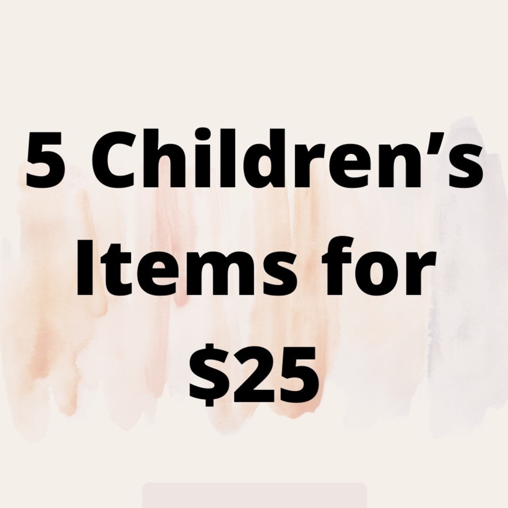 Mystery Box with 5 Children’s Items